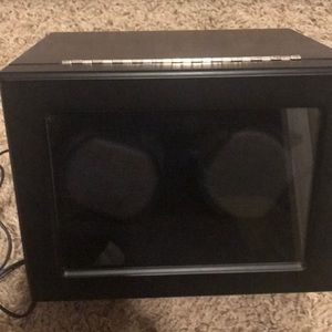 Watch winder (2) two watch.